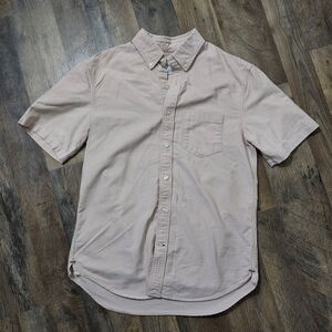 Club Monaco Men's XS Summer Oxford Shirt, Slim Fit, Cotton.